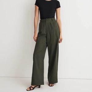 COPY - NWT MADEWELL WIDE LEG PANTS